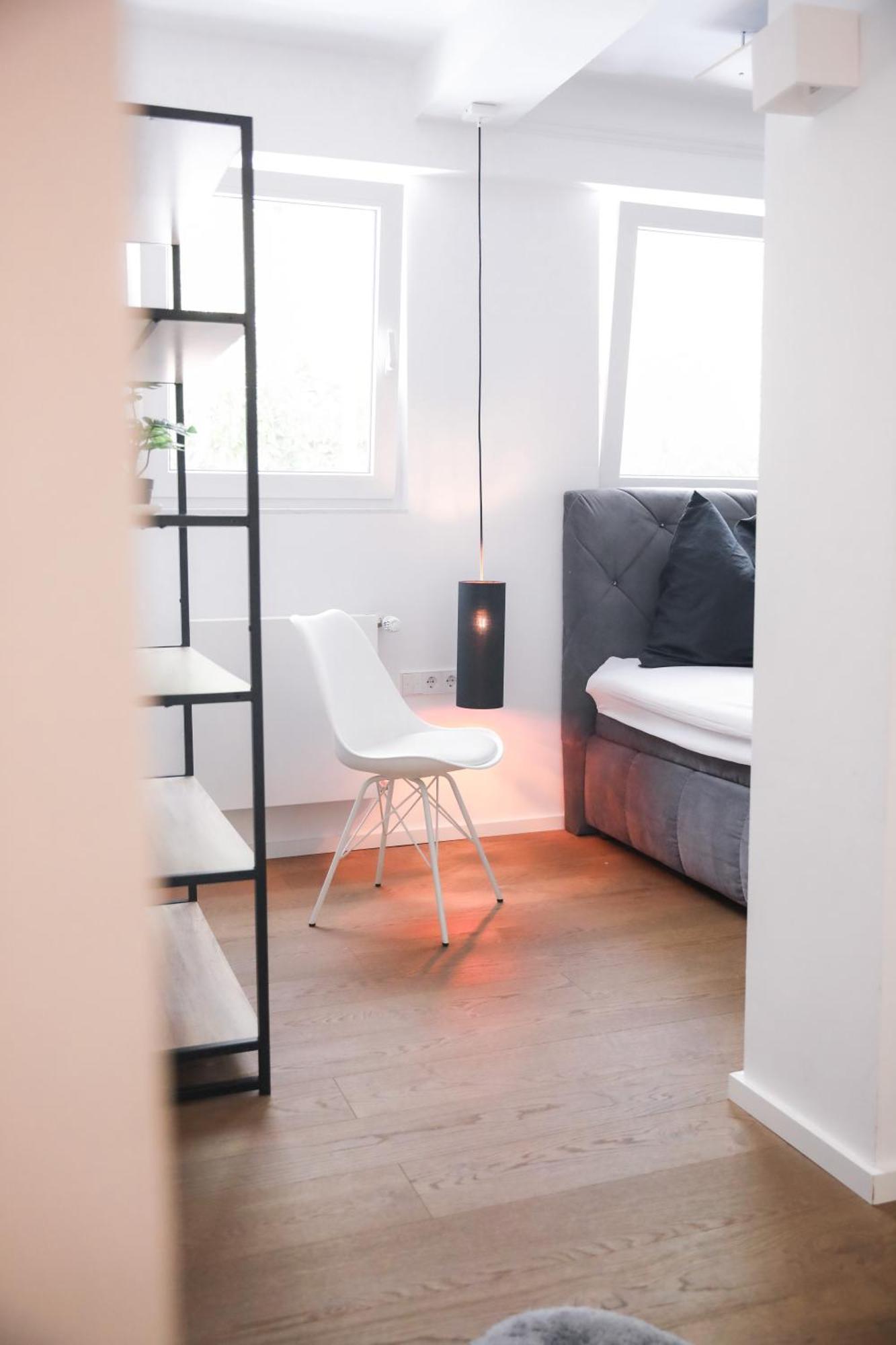 Whirlpool - Zentral - Designloft Mit Xxl Terrasse Lägenhet Wiesbaden Exteriör bild